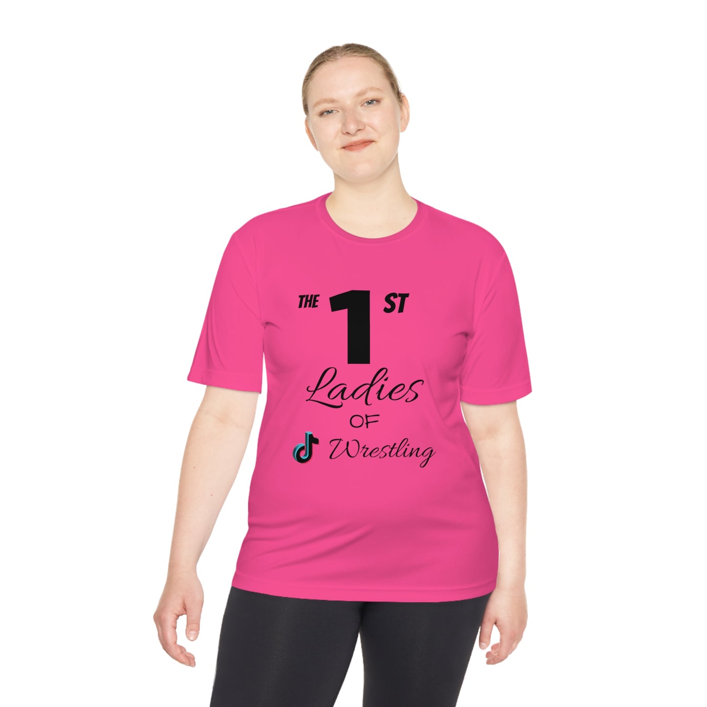 The 1st Ladies of TT Wrestling Tee