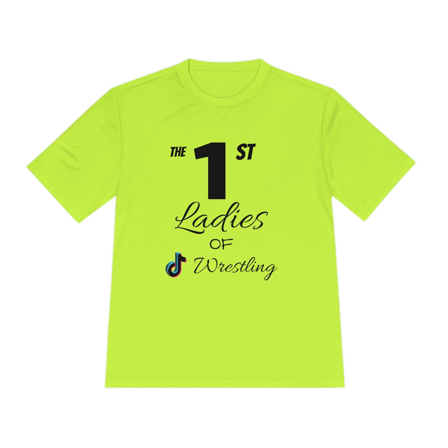 The 1st Ladies of TT Wrestling Tee